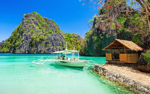 Boracay Island in the Philippines