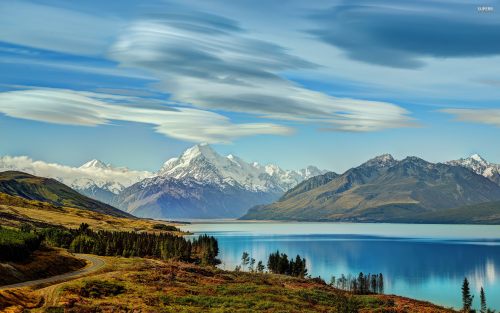 South island, New Zealand